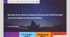 Desktop Screenshot of liveyourmark.com